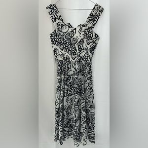 VTG 80s BLAKE MIDI Dress